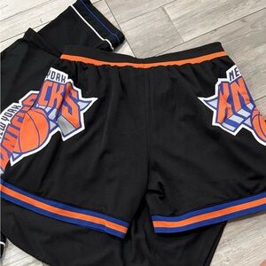 New York Knicks Shorts